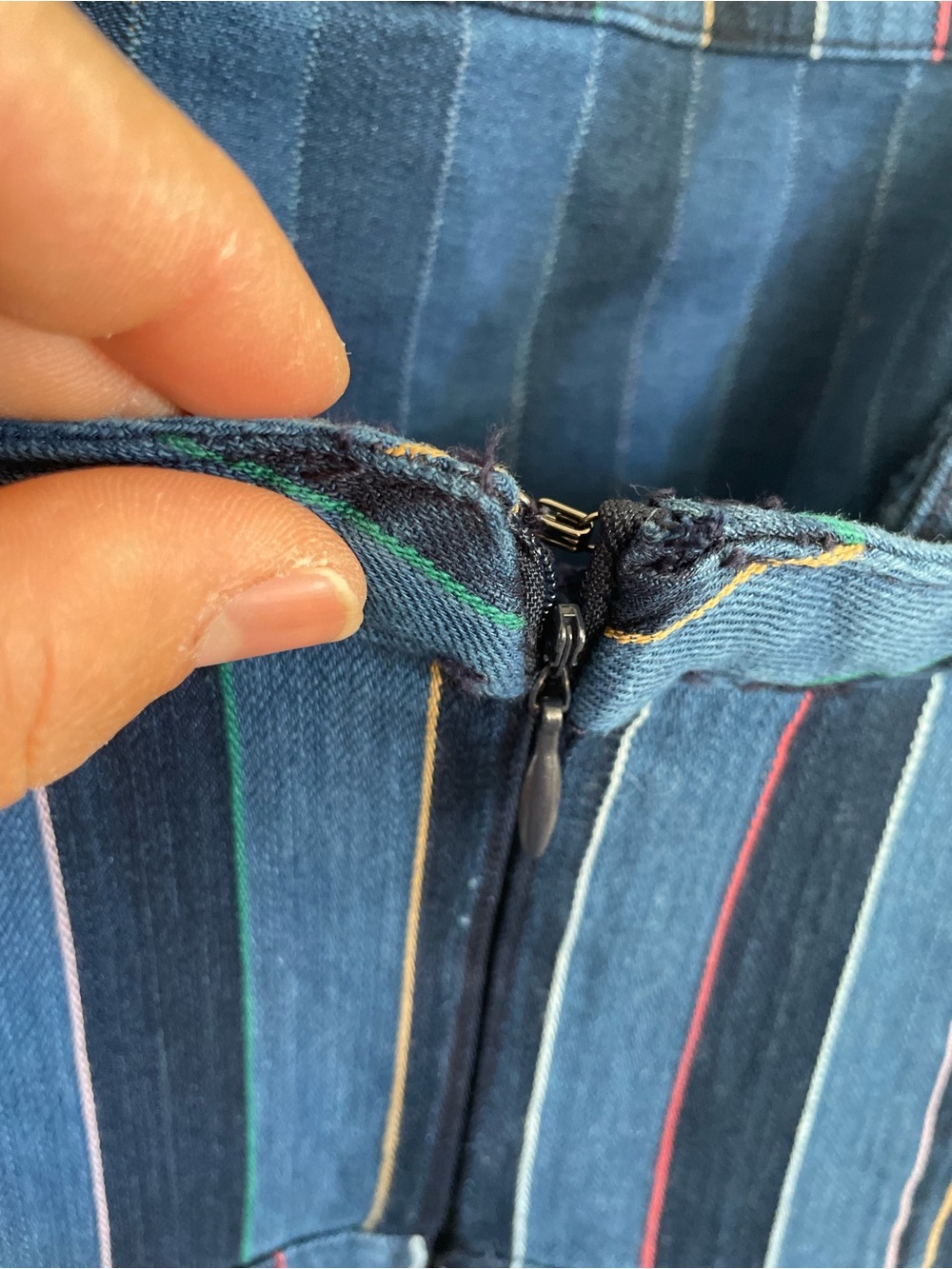 Anthropologie Nicola Jumpsuit Retro Casual Utility Chic 0P - Picture 9 of 9